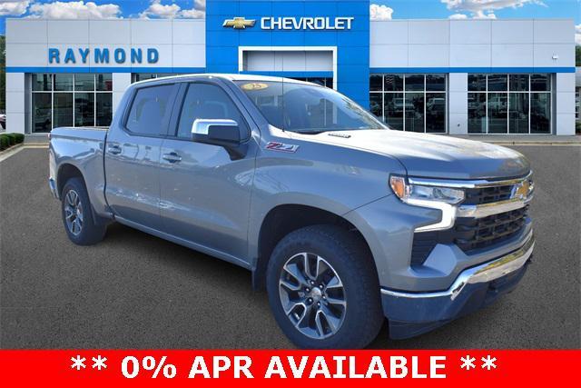 new 2025 Chevrolet Silverado 1500 car, priced at $57,110