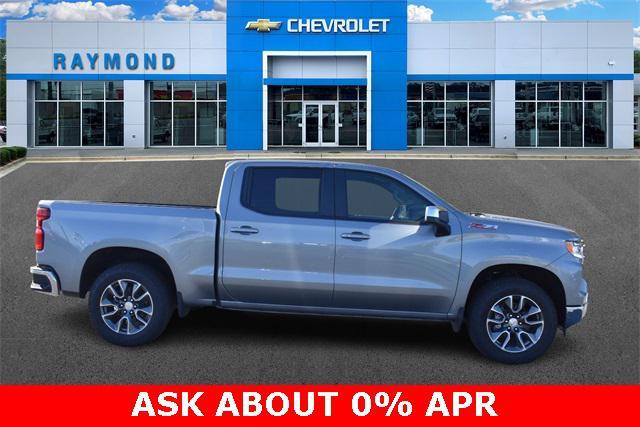 new 2025 Chevrolet Silverado 1500 car, priced at $58,602