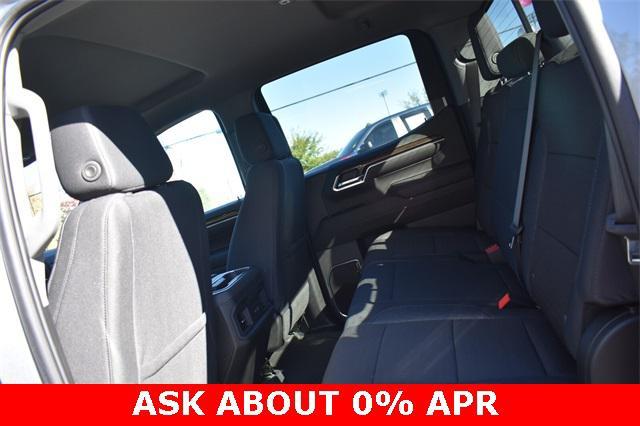 new 2025 Chevrolet Silverado 1500 car, priced at $58,602