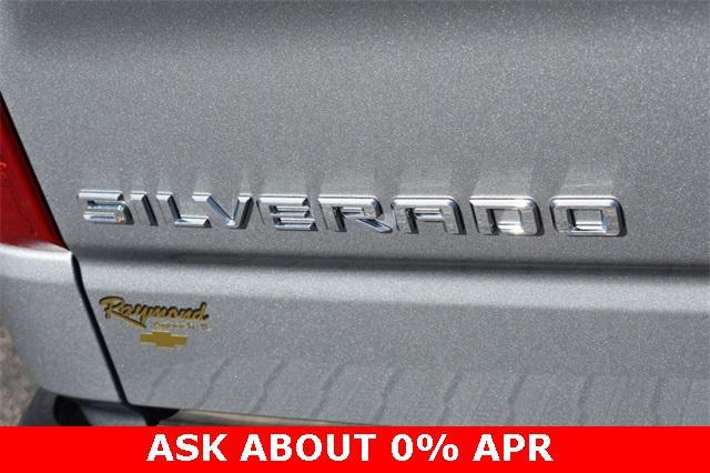 new 2025 Chevrolet Silverado 1500 car, priced at $58,602