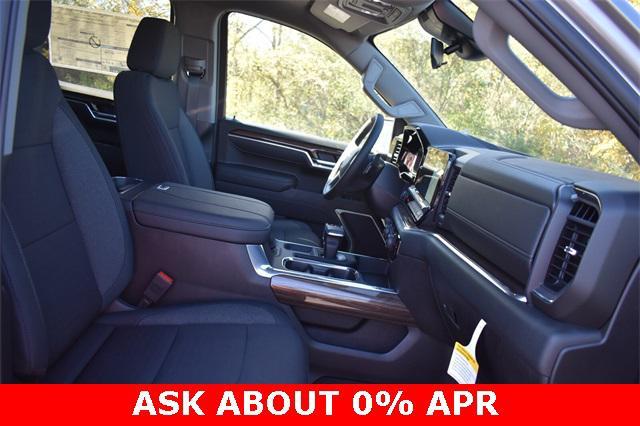new 2025 Chevrolet Silverado 1500 car, priced at $58,602