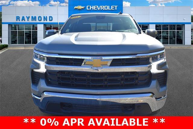 new 2025 Chevrolet Silverado 1500 car, priced at $57,110