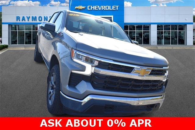 new 2025 Chevrolet Silverado 1500 car, priced at $58,602