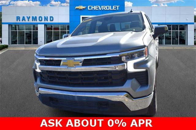 new 2025 Chevrolet Silverado 1500 car, priced at $58,602