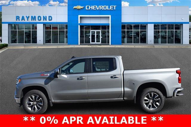 new 2025 Chevrolet Silverado 1500 car, priced at $57,110