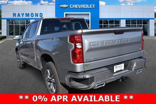 new 2025 Chevrolet Silverado 1500 car, priced at $57,110