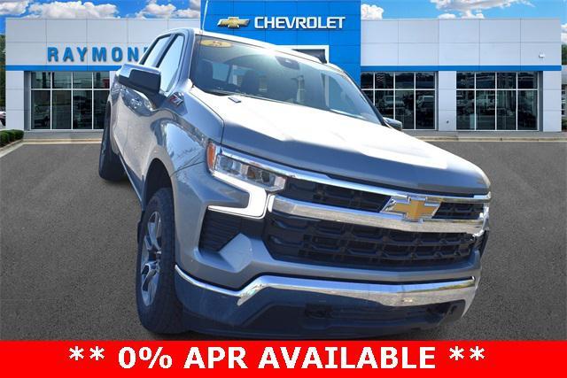 new 2025 Chevrolet Silverado 1500 car, priced at $57,110
