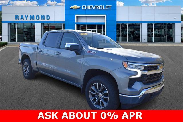new 2025 Chevrolet Silverado 1500 car, priced at $58,602