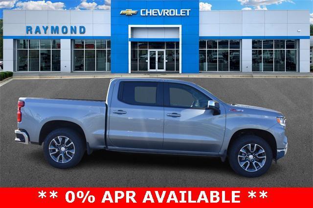 new 2025 Chevrolet Silverado 1500 car, priced at $57,110