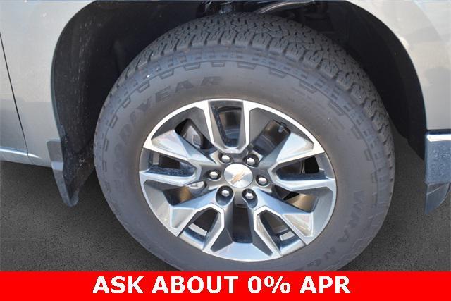 new 2025 Chevrolet Silverado 1500 car, priced at $58,602