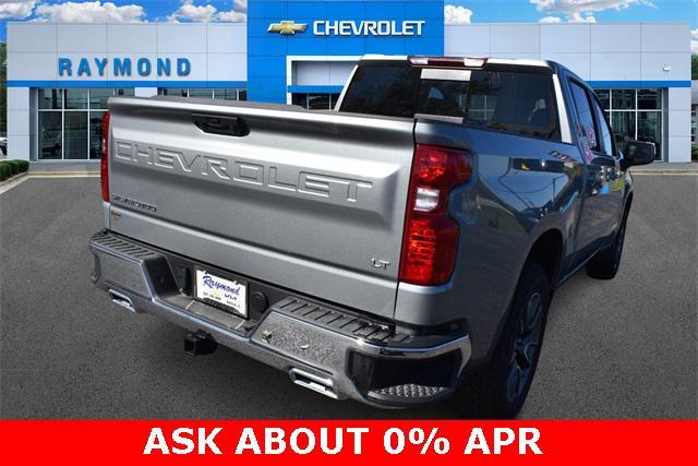 new 2025 Chevrolet Silverado 1500 car, priced at $58,602