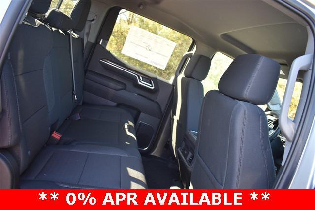 new 2025 Chevrolet Silverado 1500 car, priced at $57,110