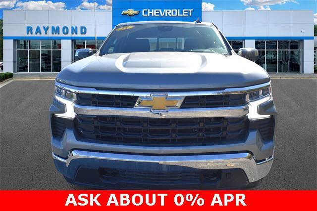 new 2025 Chevrolet Silverado 1500 car, priced at $58,602