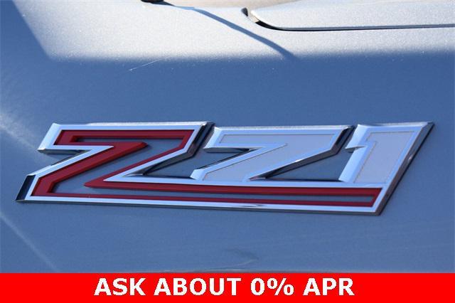 new 2025 Chevrolet Silverado 1500 car, priced at $58,602