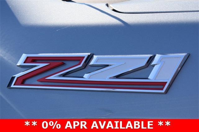 new 2025 Chevrolet Silverado 1500 car, priced at $57,110