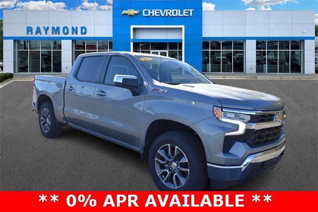 new 2025 Chevrolet Silverado 1500 car, priced at $57,110