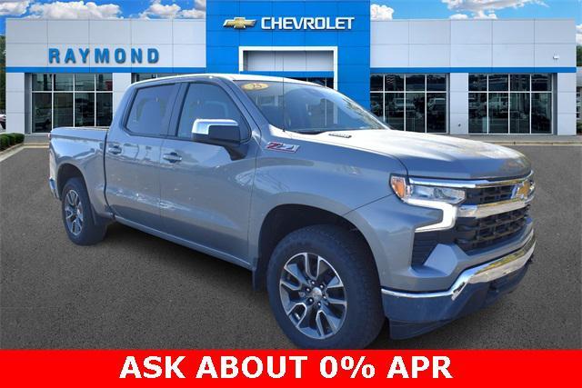 new 2025 Chevrolet Silverado 1500 car, priced at $58,602
