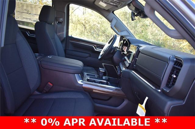 new 2025 Chevrolet Silverado 1500 car, priced at $57,110