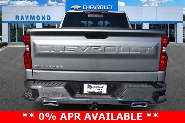 new 2025 Chevrolet Silverado 1500 car, priced at $57,110