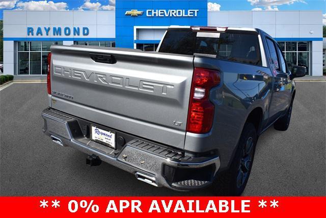 new 2025 Chevrolet Silverado 1500 car, priced at $57,110