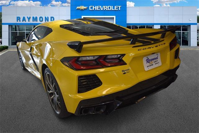 new 2025 Chevrolet Corvette car, priced at $82,133