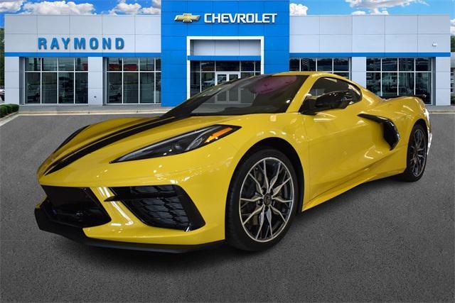 new 2025 Chevrolet Corvette car, priced at $82,133