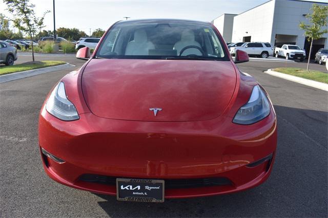 used 2023 Tesla Model Y car, priced at $31,986