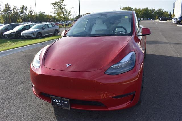 used 2023 Tesla Model Y car, priced at $31,986