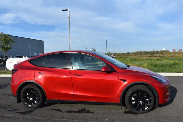 used 2023 Tesla Model Y car, priced at $31,986