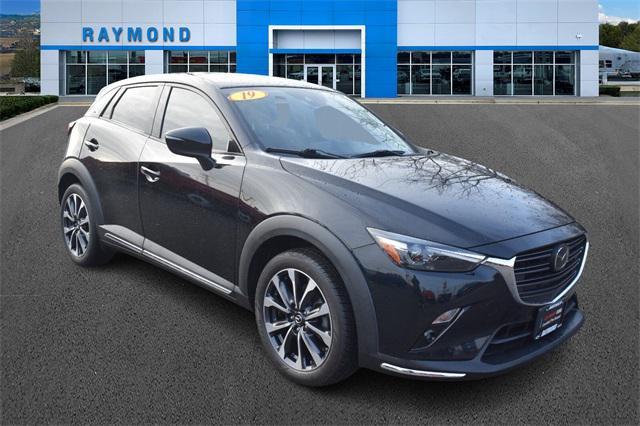 used 2019 Mazda CX-3 car, priced at $17,757