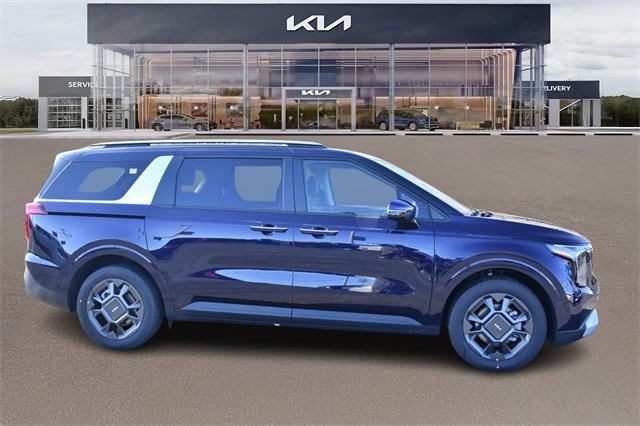 new 2025 Kia Carnival Hybrid car, priced at $44,360