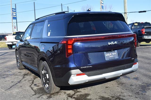 new 2025 Kia Carnival Hybrid car, priced at $44,360