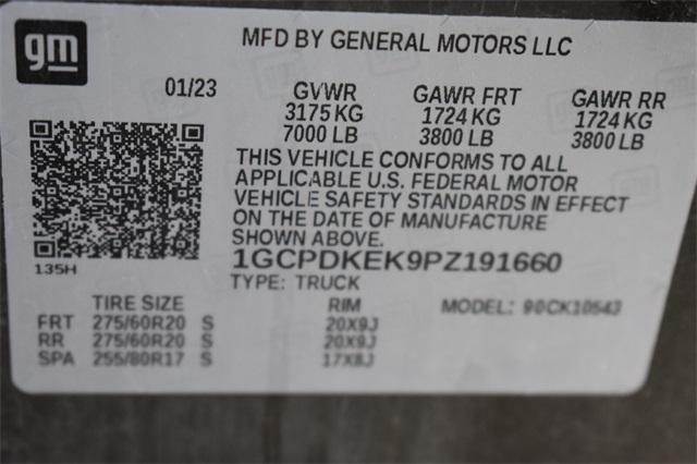 used 2023 Chevrolet Silverado 1500 car, priced at $39,849