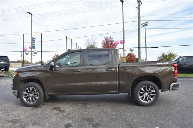 used 2023 Chevrolet Silverado 1500 car, priced at $39,849