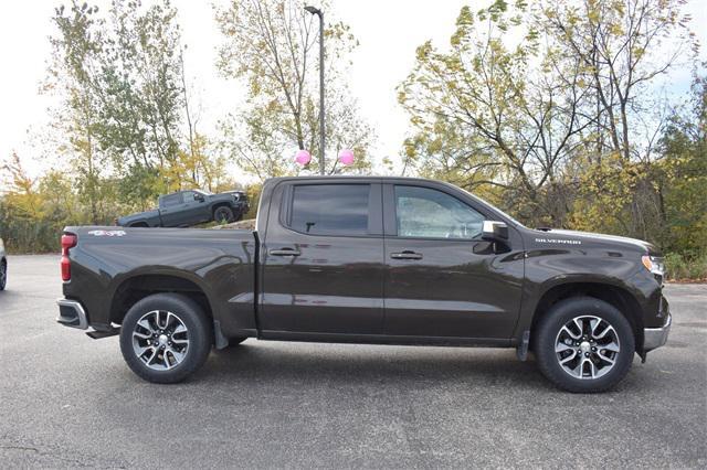 used 2023 Chevrolet Silverado 1500 car, priced at $39,849