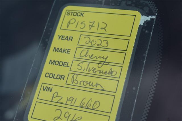 used 2023 Chevrolet Silverado 1500 car, priced at $39,849