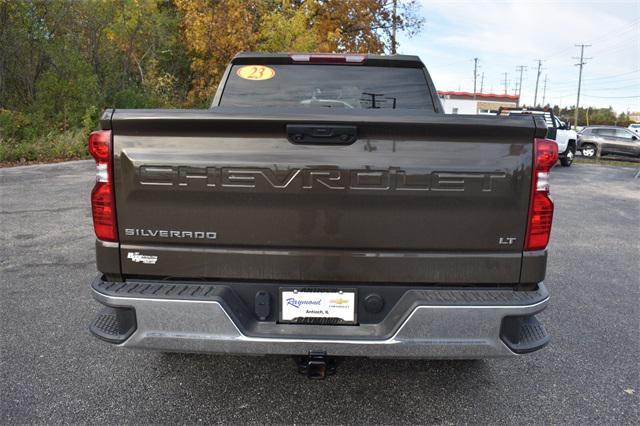 used 2023 Chevrolet Silverado 1500 car, priced at $39,849