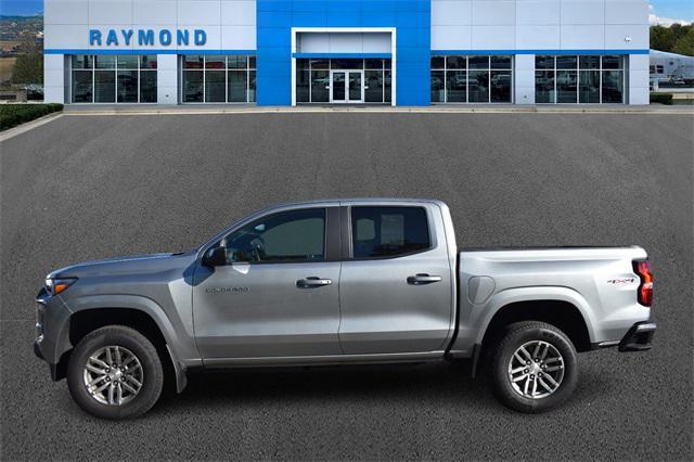 used 2023 Chevrolet Colorado car, priced at $37,859