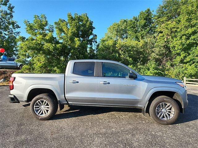 used 2023 Chevrolet Colorado car, priced at $37,763
