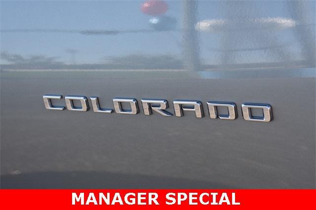 used 2023 Chevrolet Colorado car, priced at $34,787