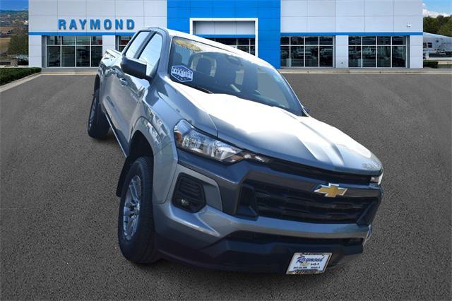 used 2023 Chevrolet Colorado car, priced at $37,859