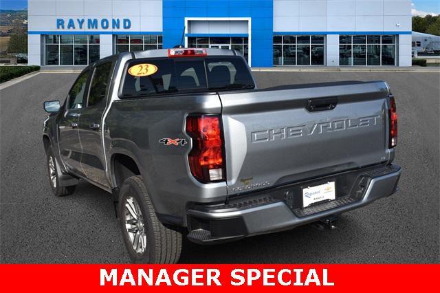 used 2023 Chevrolet Colorado car, priced at $34,787