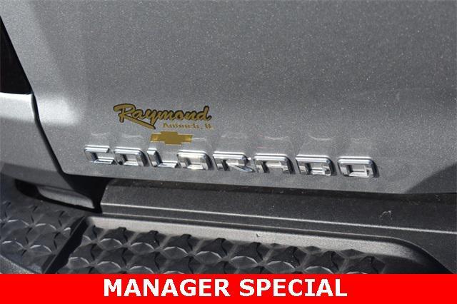 used 2023 Chevrolet Colorado car, priced at $34,787