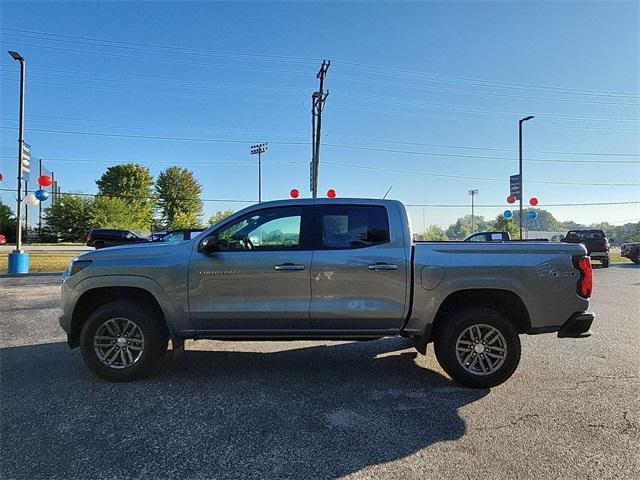used 2023 Chevrolet Colorado car, priced at $37,763