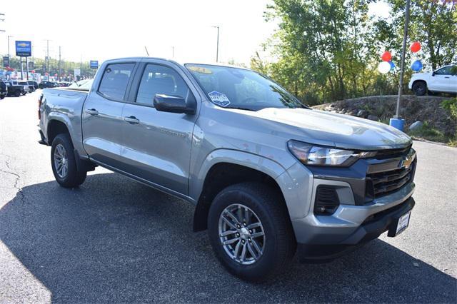 used 2023 Chevrolet Colorado car, priced at $37,859