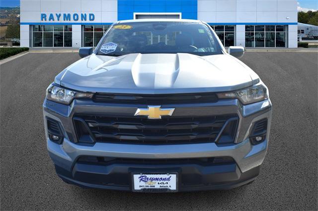 used 2023 Chevrolet Colorado car, priced at $37,859