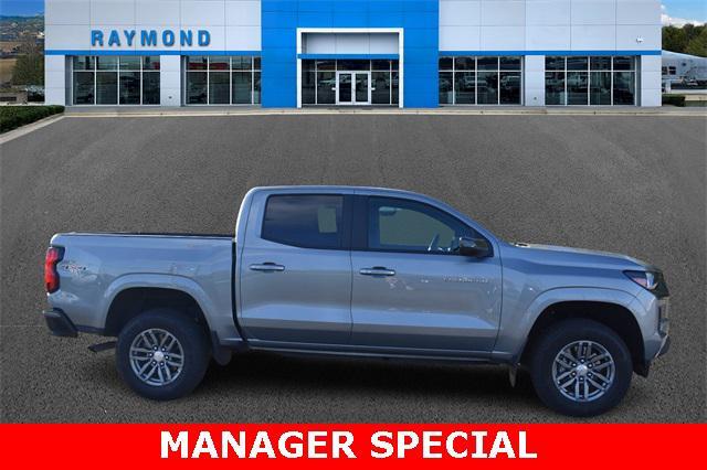 used 2023 Chevrolet Colorado car, priced at $34,787