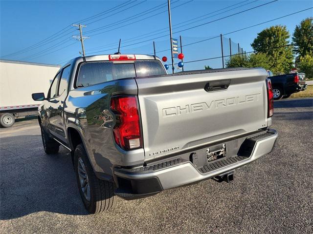 used 2023 Chevrolet Colorado car, priced at $37,763