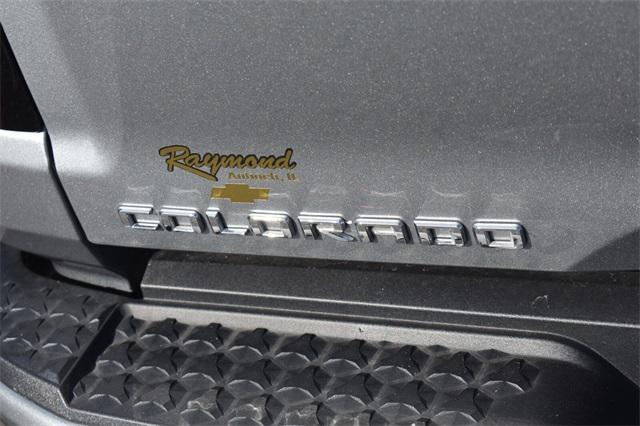 used 2023 Chevrolet Colorado car, priced at $37,859