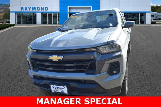 used 2023 Chevrolet Colorado car, priced at $34,787